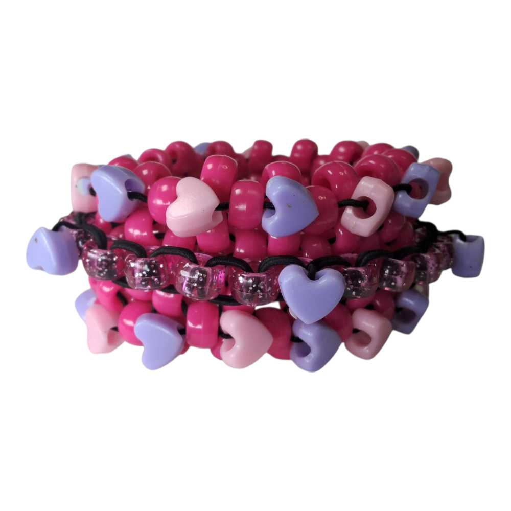 Kandi Mini Rotator Cuff - 5 Different Colors - Choose 1 or All 5