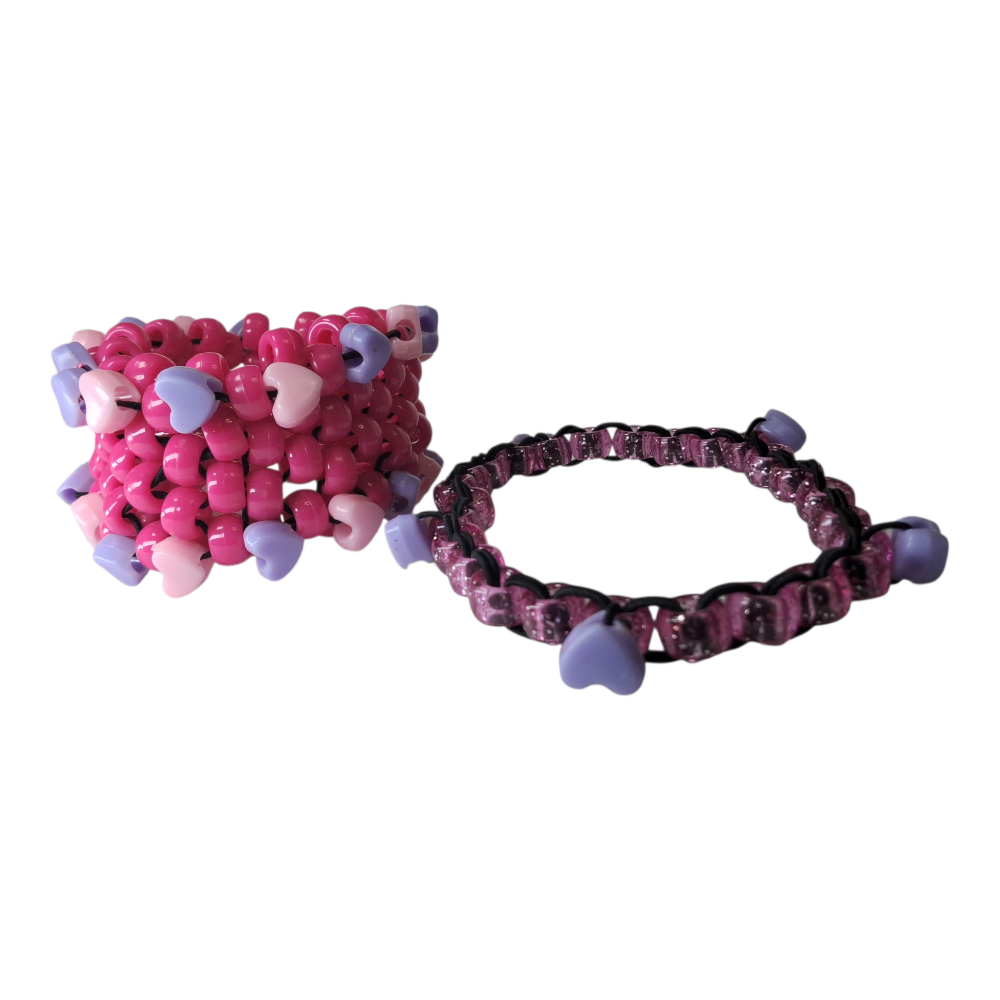 Kandi Mini Rotator Cuff - 5 Different Colors - Choose 1 or All 5
