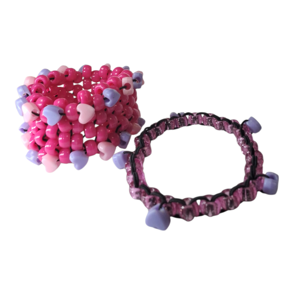 Kandi Mini Rotator Cuff - 5 Different Colors - Choose 1 or All 5