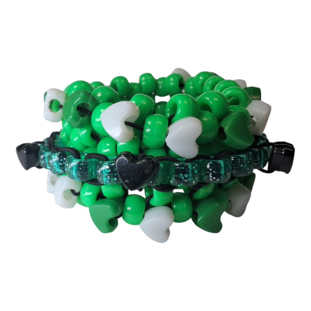 Kandi Mini Rotator Cuff - 5 Different Colors - Choose 1 or All 5