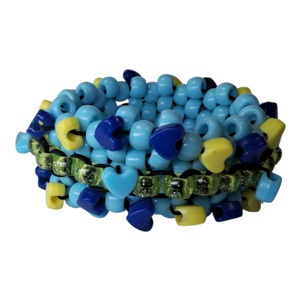 Kandi Mini Rotator Cuff - 5 Different Colors - Choose 1 or All 5
