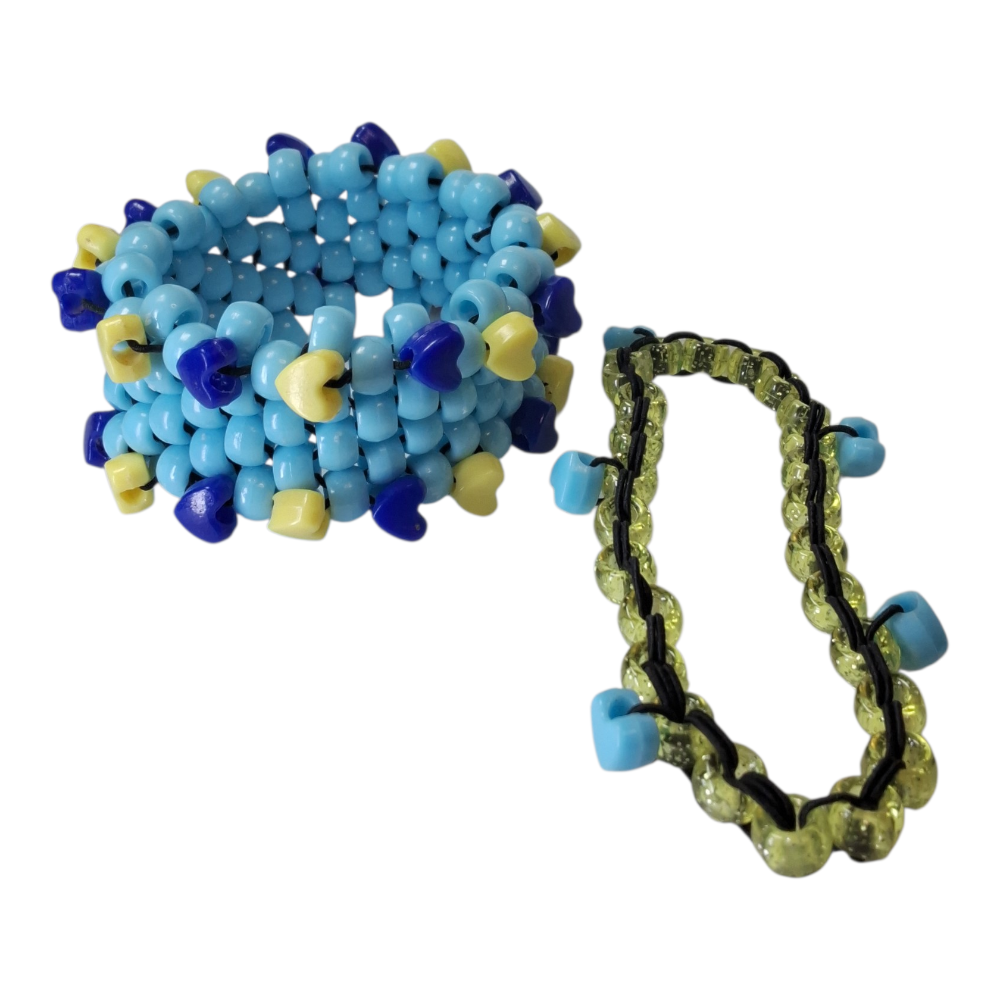 Kandi Mini Rotator Cuff - 5 Different Colors - Choose 1 or All 5