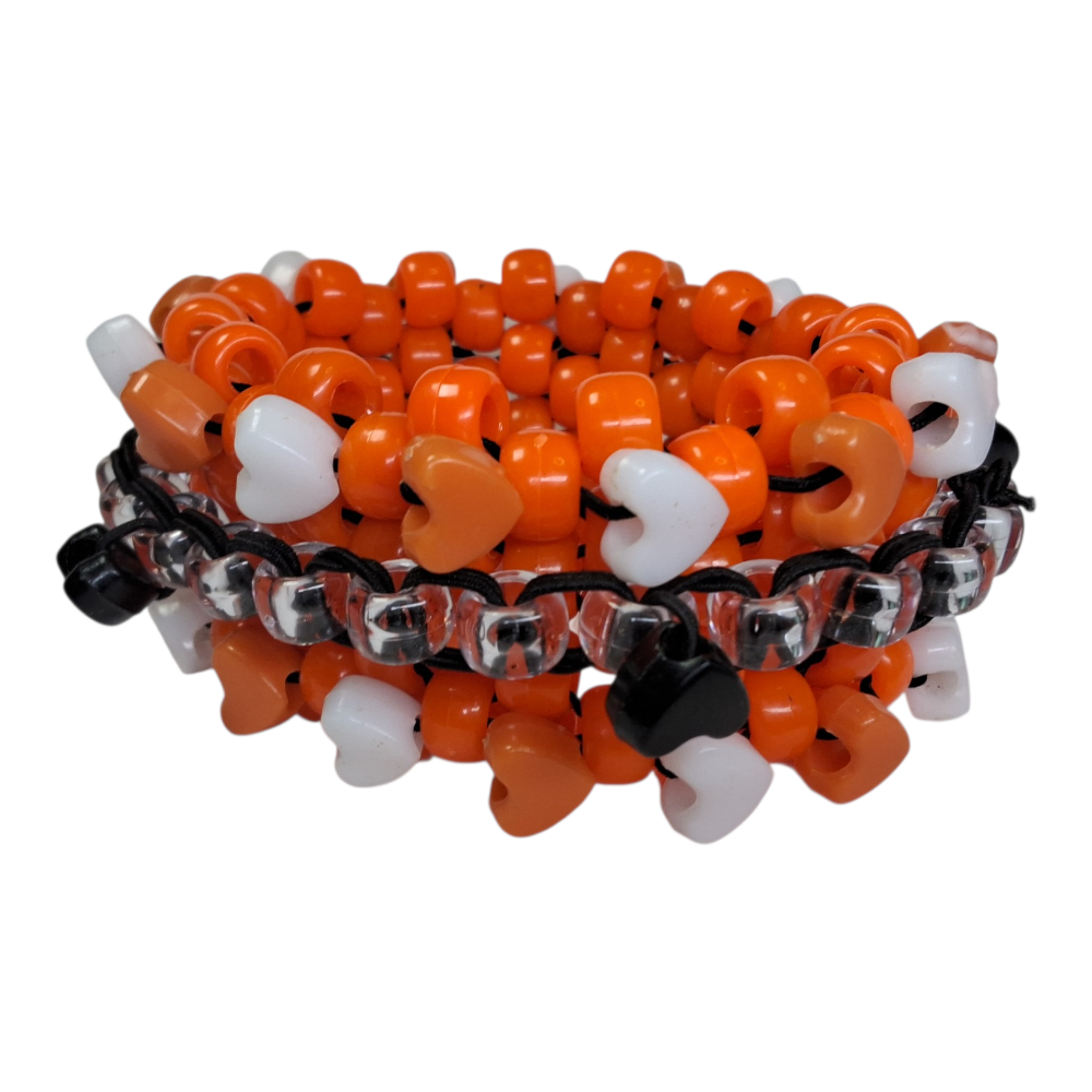 Kandi Mini Rotator Cuff - 5 Different Colors - Choose 1 or All 5
