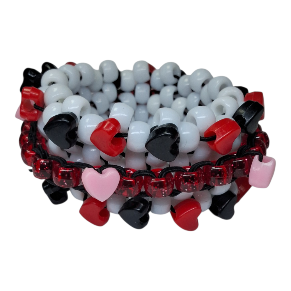Kandi Mini Rotator Cuff - 5 Different Colors - Choose 1 or All 5