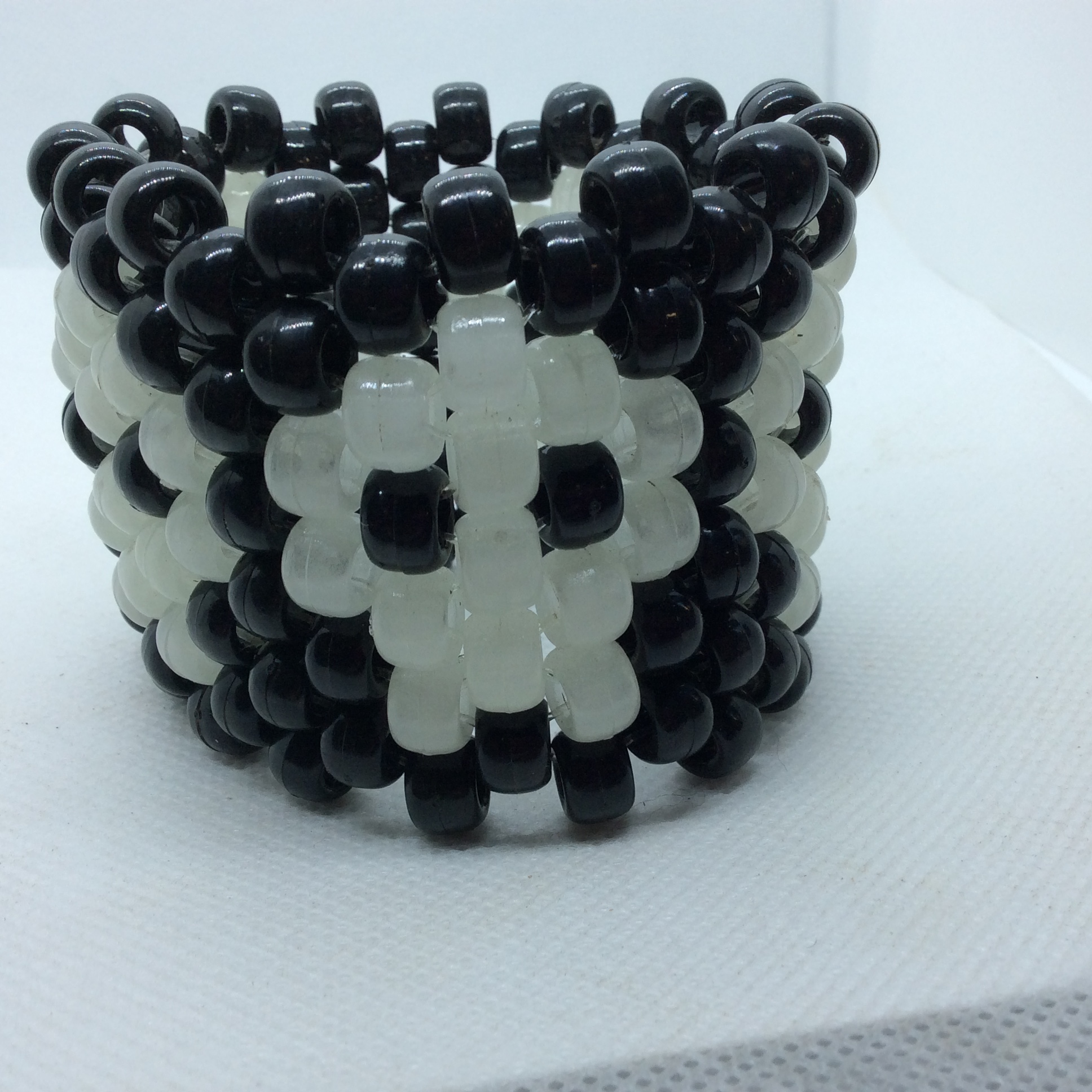 (image for) Kandi Skulls Around Your Wrist - You Choose Your Color