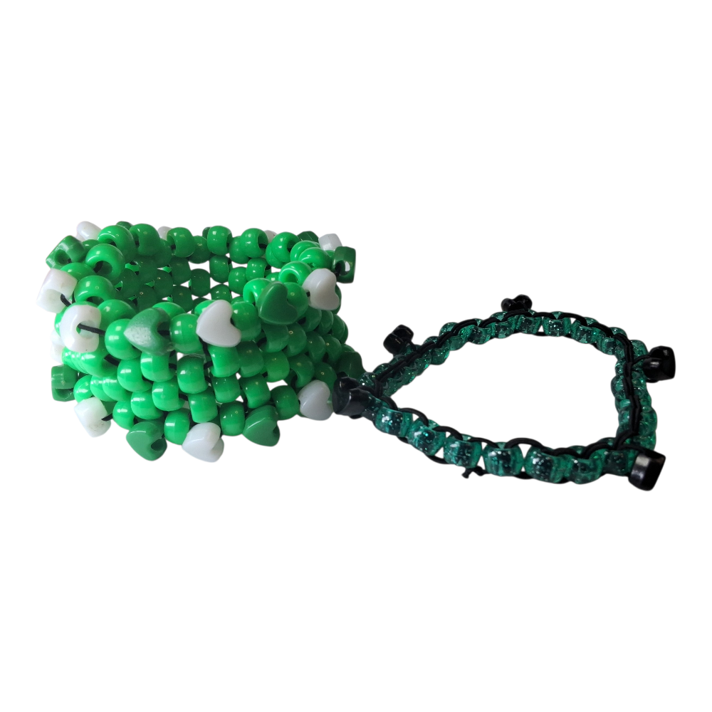 Kandi Mini Rotator Cuff - 5 Different Colors - Choose 1 or All 5
