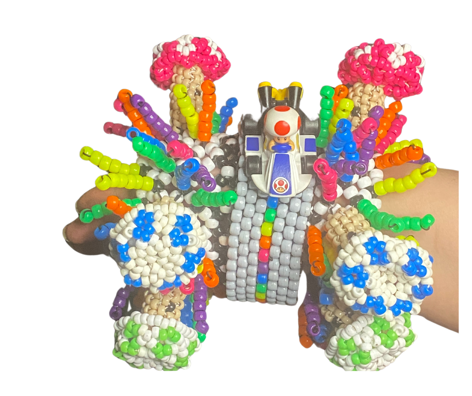 Mario Cart Kandi Rotator Cuff